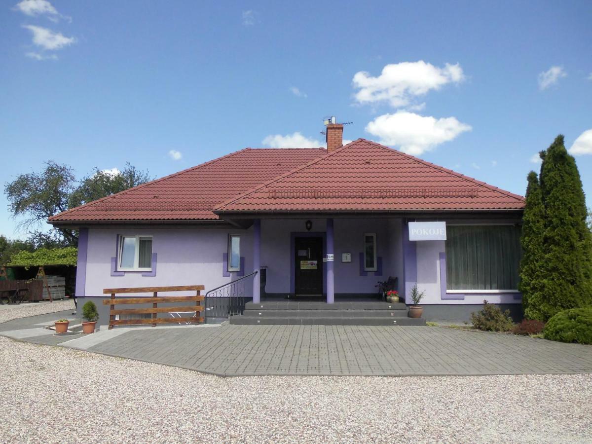 Gosciniec Suwalska Lägenhet Gołdap Exteriör bild