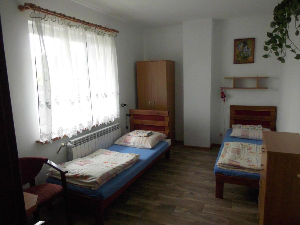 Gosciniec Suwalska Lägenhet Gołdap Exteriör bild